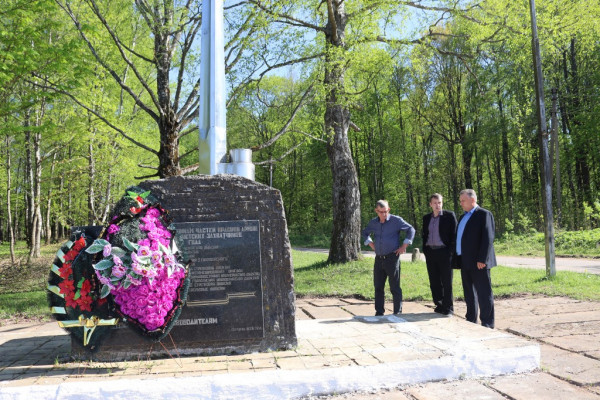 В Монастырщинском районе проинспектировали состояние воинских захоронений