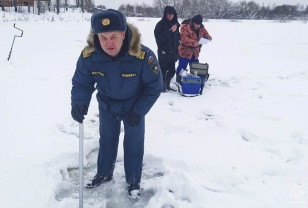 МЧС продолжает патрулировать водоёмы Смоленского района