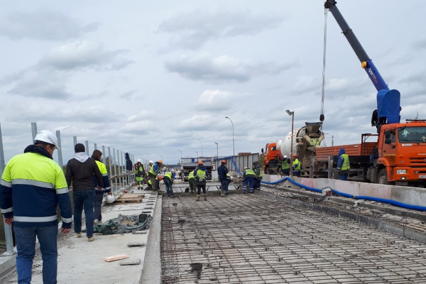 Капитальный ремонт мостов проходит в Смоленской области 