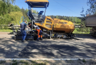 В Дорогобуже возобновили ремонт улично-дорожной сети 