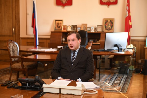 Алексей Островский поздравляет муниципальные власти с Днем местного самоуправления