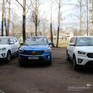 Волонтёрские штабы Смоленска получили новые автомобили