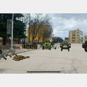 В Смоленске проходит виртуальный парад Победы