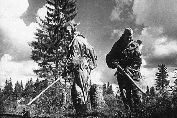 К августу 1944 года в Смоленской области сняли почти 1,5 миллиона мин