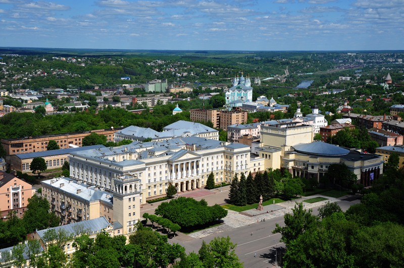 В Смоленске стартовало голосование по выбору скверов для благоустройства в 2021 году