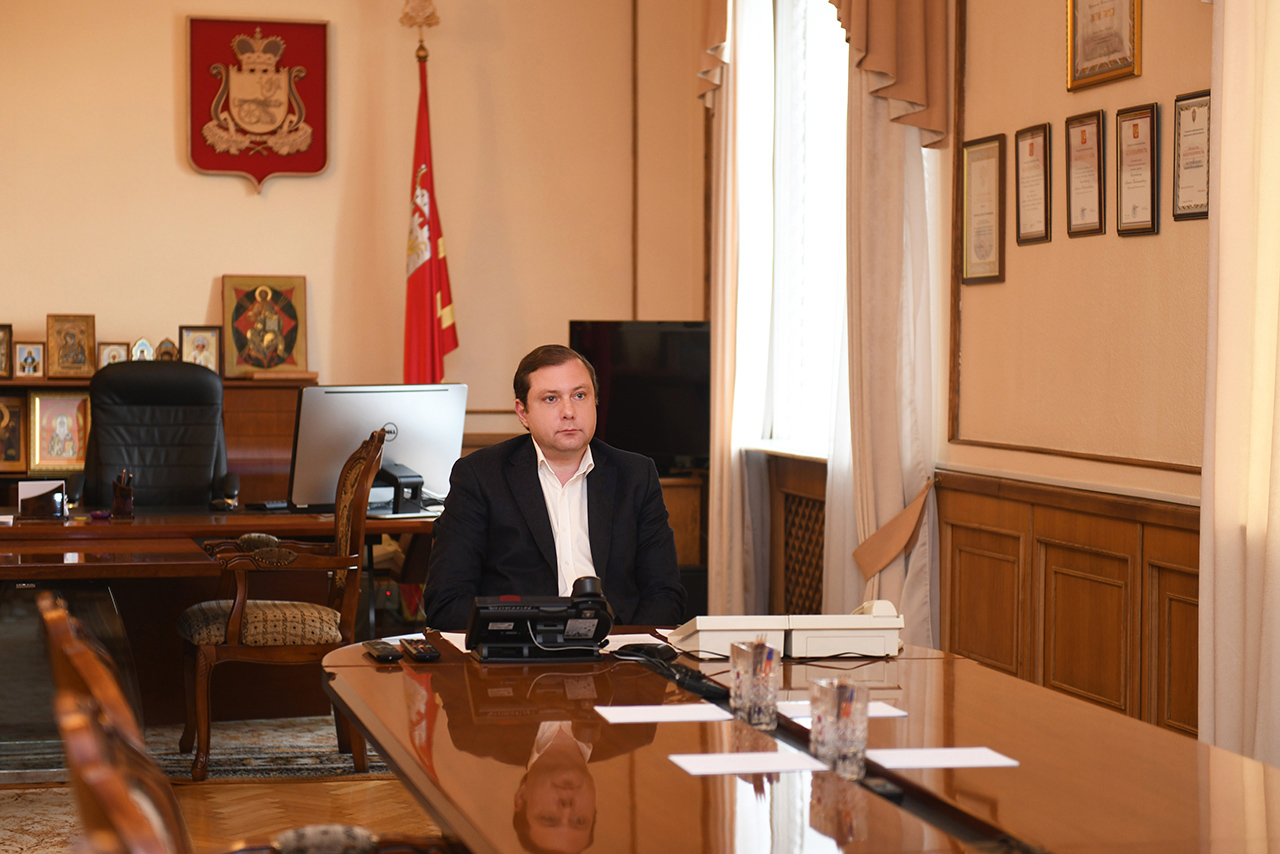 Губернатор проведёт встречу с жителями Ельнинского района