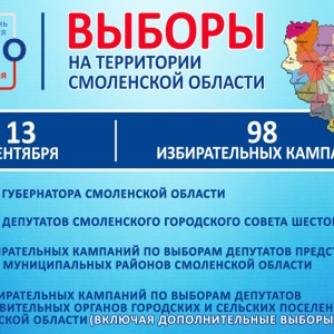 Смоленский избирком подсчитал всех кандидатов на предстоящие выборы