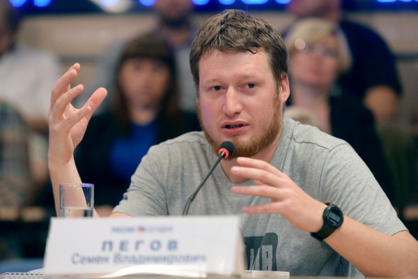 Журналист Семен Пегов освобожден в Белоруссии