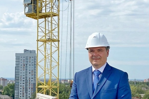 Вадим Косых: Смоленск растёт, становится лучше, в том числе, благодаря строителям