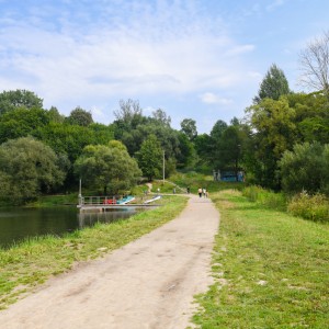 Территорию вокруг озера «Скворцовая дача» в Смоленске благоустроят в 2021 году
