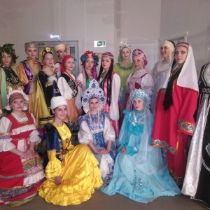 В областном центре прошел V фестиваль «Многонациональная семья Смоленщины»