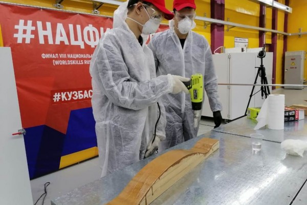 Представители Смоленской области соревнуются в Финале Национального чемпионата «Молодые профессионалы»