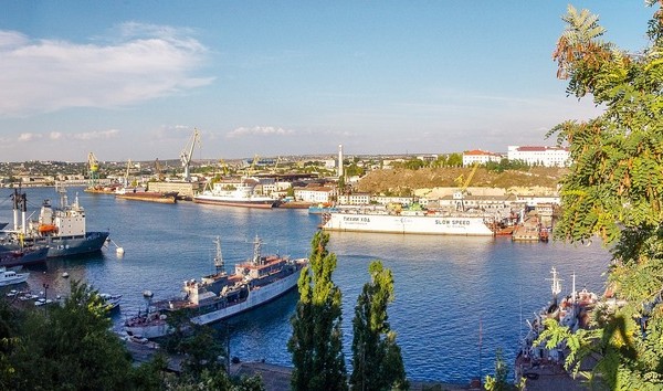 База Черноморского флота на месте античных поселений