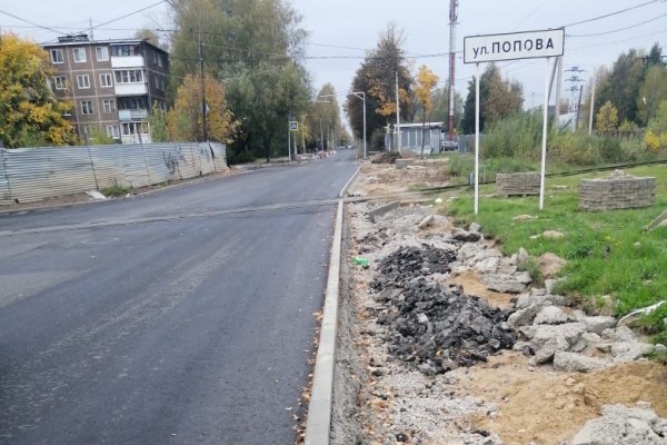 В Смоленске прояснили ситуацию с улицей Попова, вызвавшую нарекания горожан