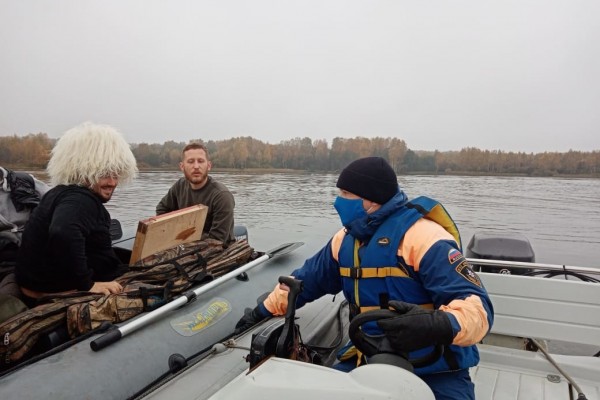 В Смоленской области сотрудники ГИМС патрулируют водные объекты в любую погоду
