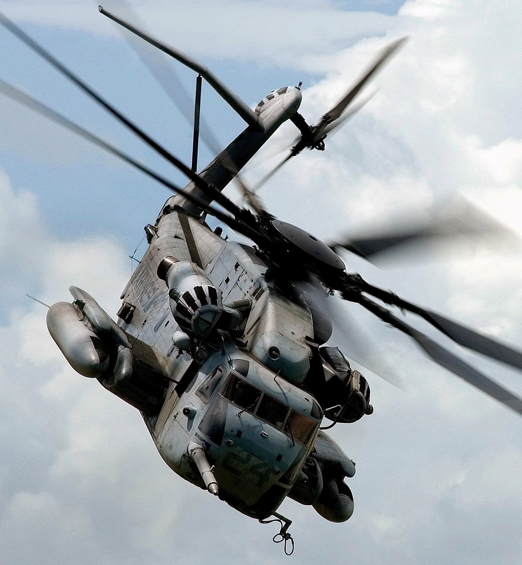 На Смоленщине завершились учения экипажей боевых вертолетов 