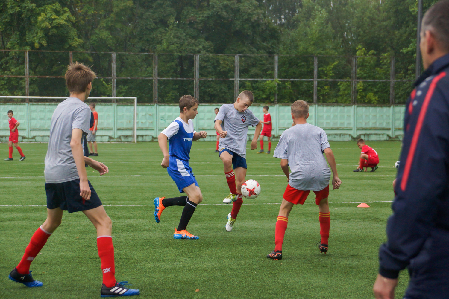 Развитие детского футбола в Смоленской области может получить новый импульс