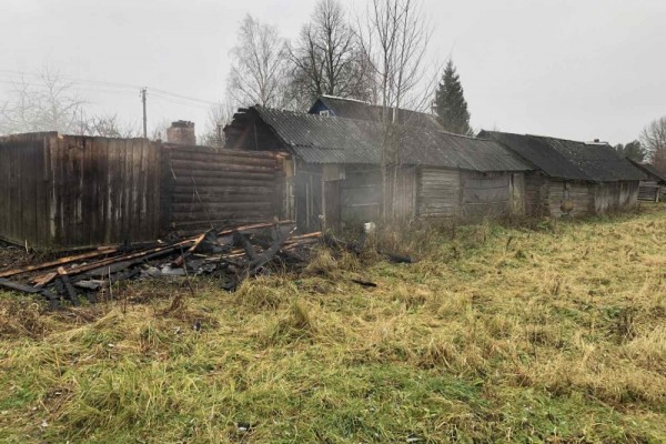 За сутки в Починковском районе горели две бани