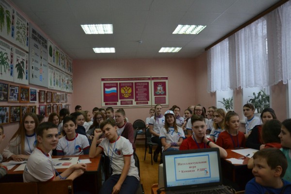 Команда смоленской школы № 27 победила во Всероссийском конкурсе