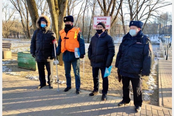 В Смоленске патрули выходят в рейды по городским озерам