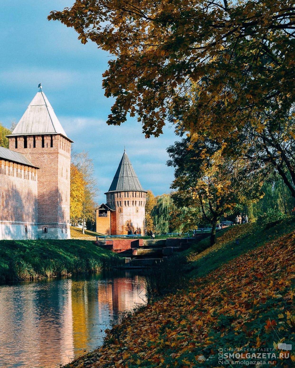 Смоленск продолжает лидировать в рейтинге лучших городов России