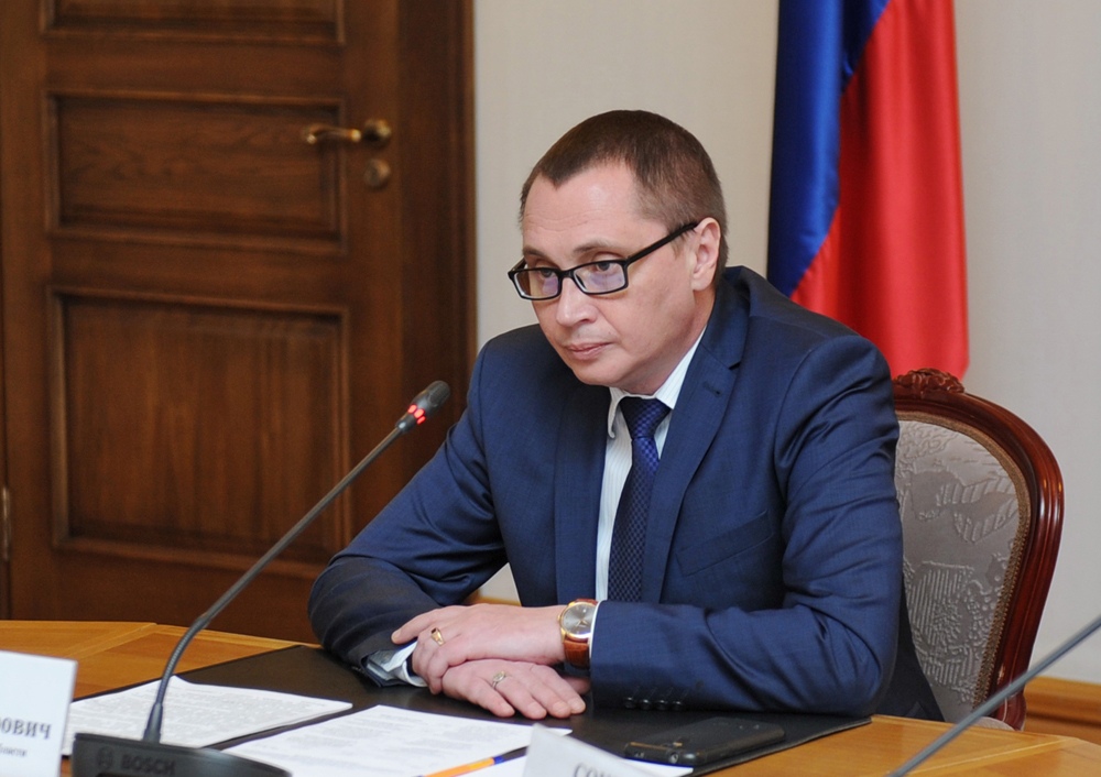 Андрей Борисов поздравляет работников прокуратуры с профессиональным праздником