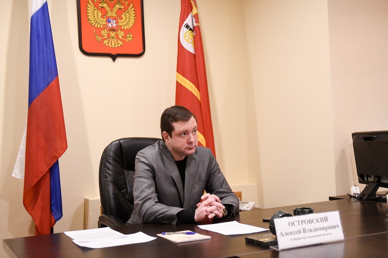 Алексей Островский провел очередной прием граждан по личным вопросам