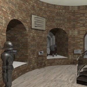 Музей артиллерии может открыться в одной из башен Смоленской крепостной стены