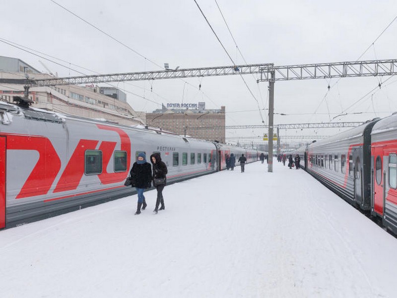 К 23 февраля и 8 марта между Москвой и Смоленском запустят дополнительный поезд 