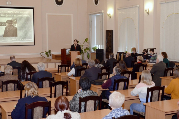 В Смоленске прошел вечер памяти к 100-летию со дня рождения Ивана Клименко