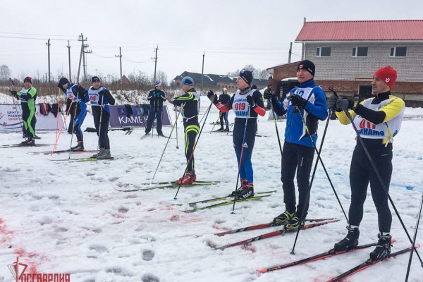 Смоленские росгвардейцы стали призерами чемпионата общества «Динамо» по лыжным гонкам