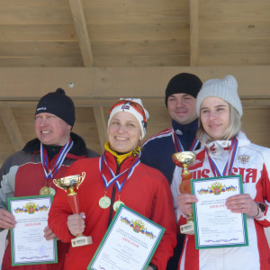 Смоленские лыжники победили на чемпионате органов Центрального таможенного управления