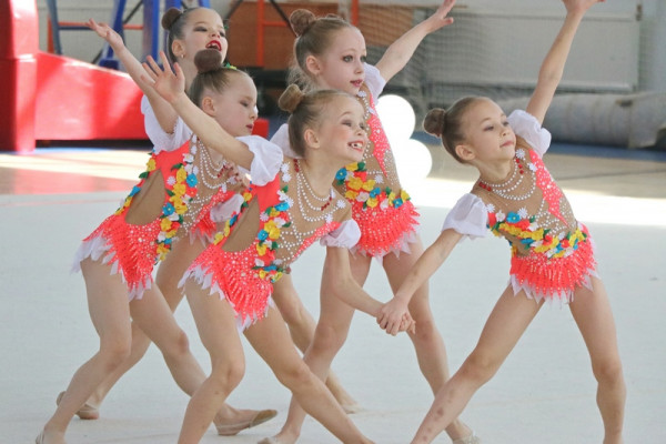 Состоялся чемпионат города Смоленска по художественной гимнастике 