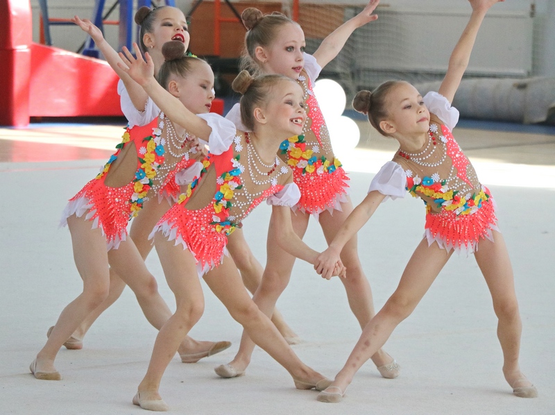 Состоялся чемпионат города Смоленска по художественной гимнастике 