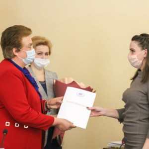 В Смоленске наградили победителей муниципального этапа конкурса «Учитель года»
