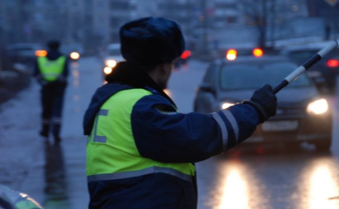 733 нарушения ПДД выявили в Смоленской области за прошедшие выходные дни