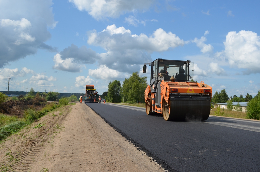 Какие дороги отремонтируют в Новодугинском районе Смоленской области