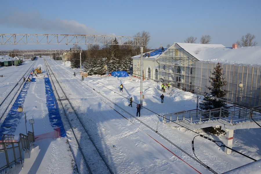 12 апреля в Гагарине состоится открытие обновленного вокзала