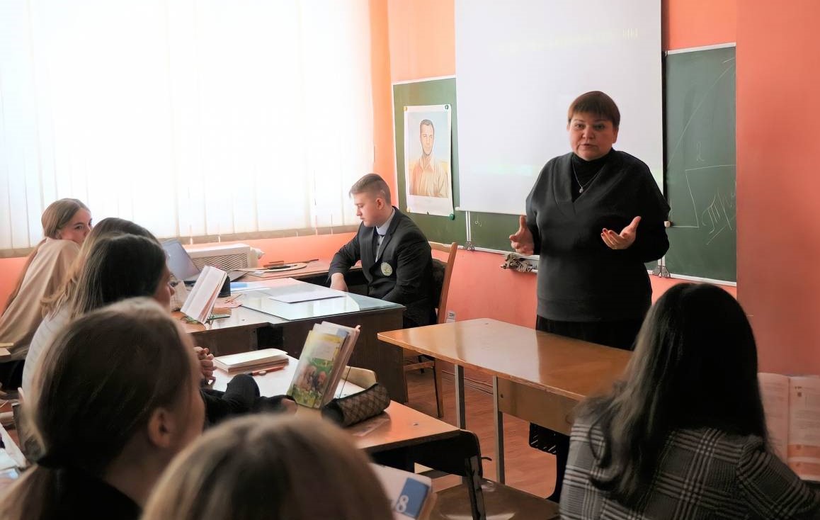 В школах Смоленской области прошли «Киноуроки»
