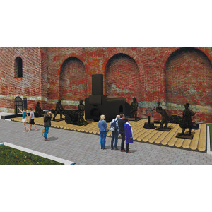 Музей строительства может открыться в одной из башен Смоленской крепостной стены