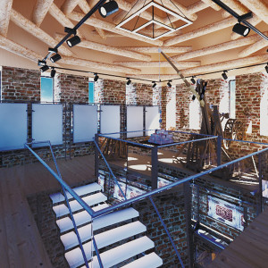 Музей строительства может открыться в одной из башен Смоленской крепостной стены