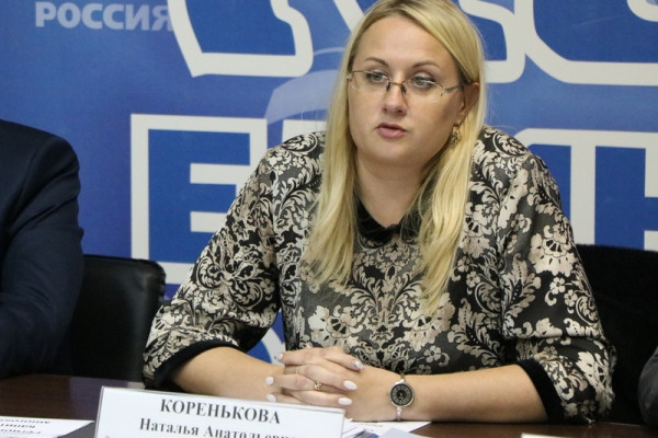 Наталья Коренькова: «Это голосование очень важно для всех смолян»
