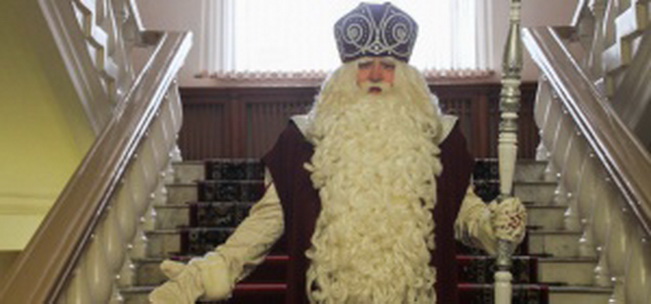 В Смоленск приехал Дед Мороз из Великого Устюга
