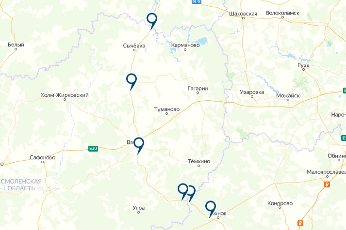 В Смоленской области отремонтируют несколько участков трассы Р-132