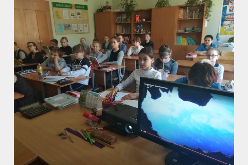 Смоленские школьники приняли участие во всероссийском онлайн-уроке, посвященном Дню Победы