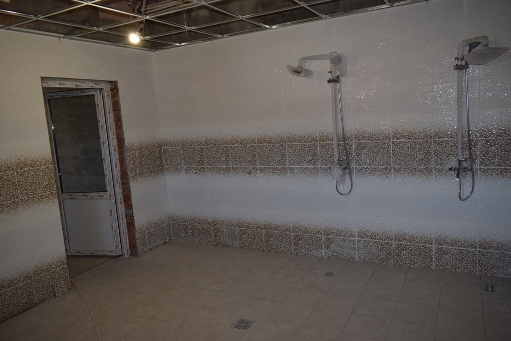 В Глинке завершается реконструкция общественной бани 
