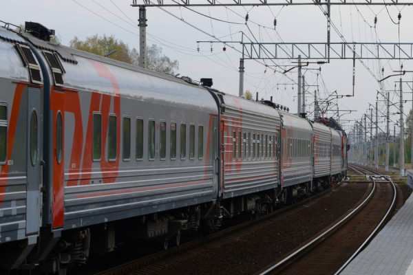 В праздничные дни июня Смоленск и Москву свяжет дополнительный пассажирский поезд 