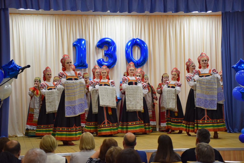 Краснинская школа-интернат для слепых и слабовидящих детей отметила 130-летие