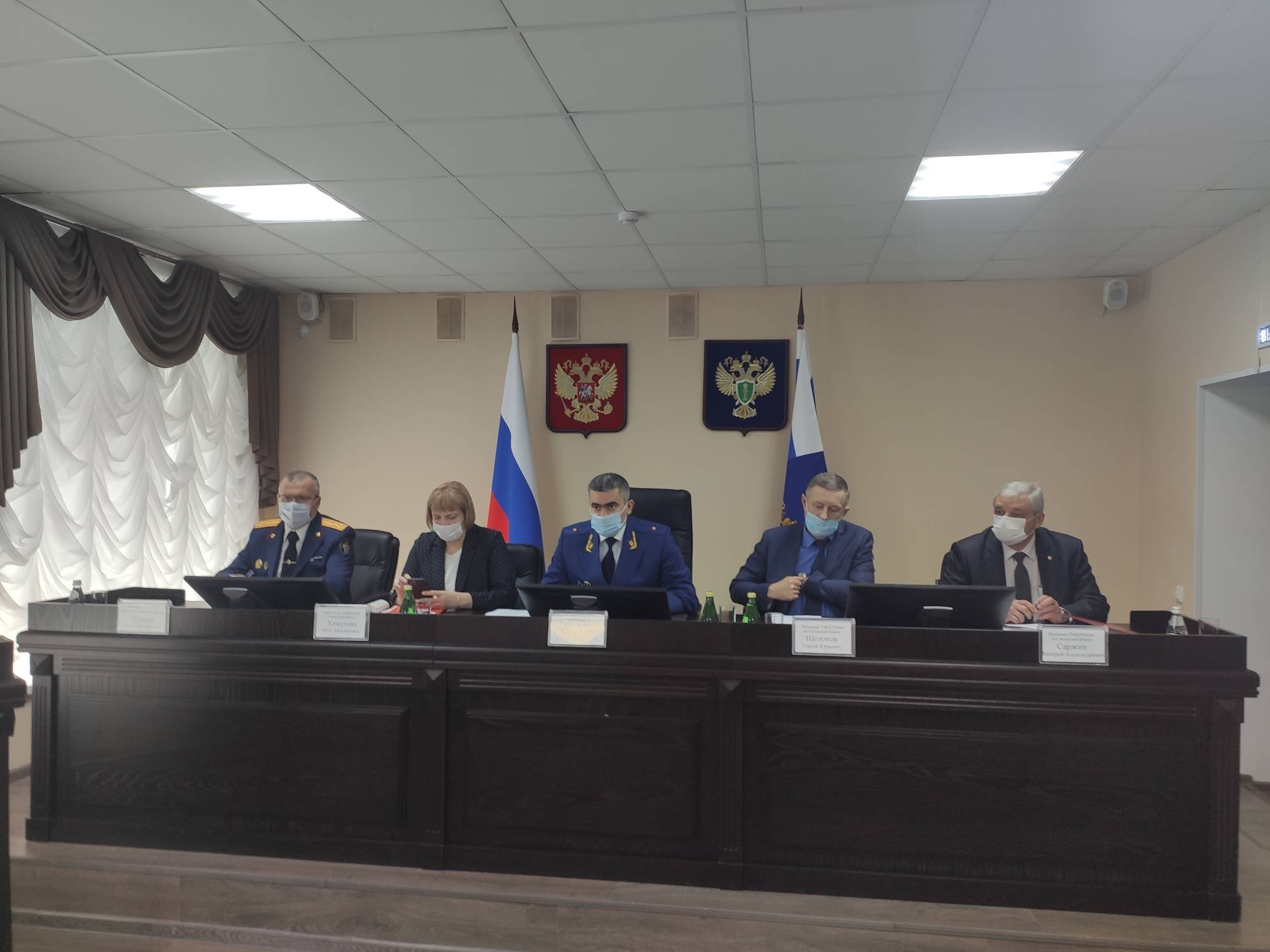 Прошло расширенное заседание коллегии прокуратуры Смоленской области
