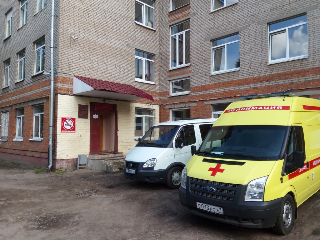 В смоленском роддоме на улице Кирова в мае прошло более 100 родов